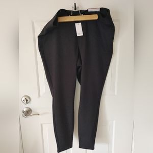 Lane bryant Ponte pull on pants